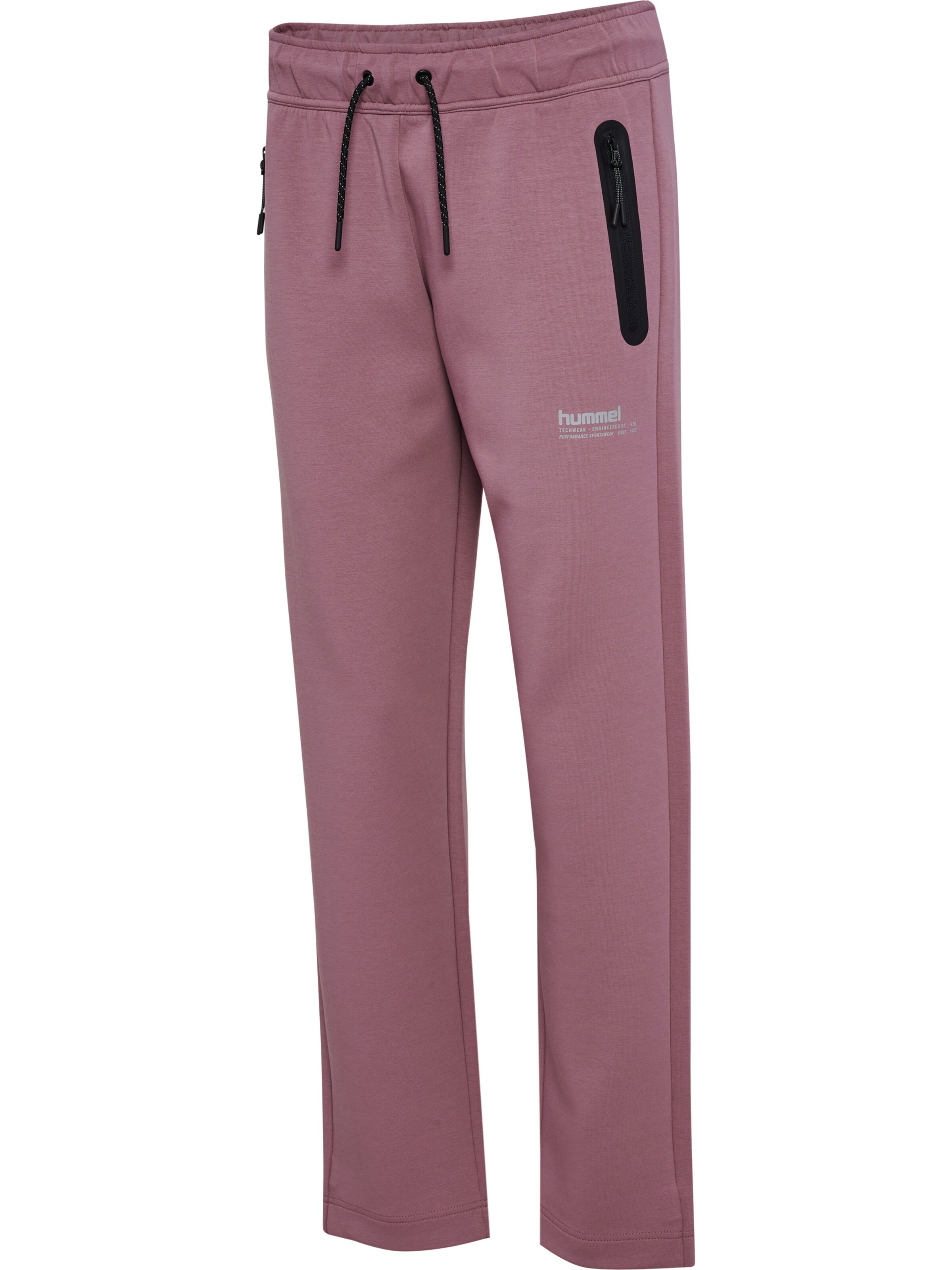 Hummel Regular Sports trousers in Pink
