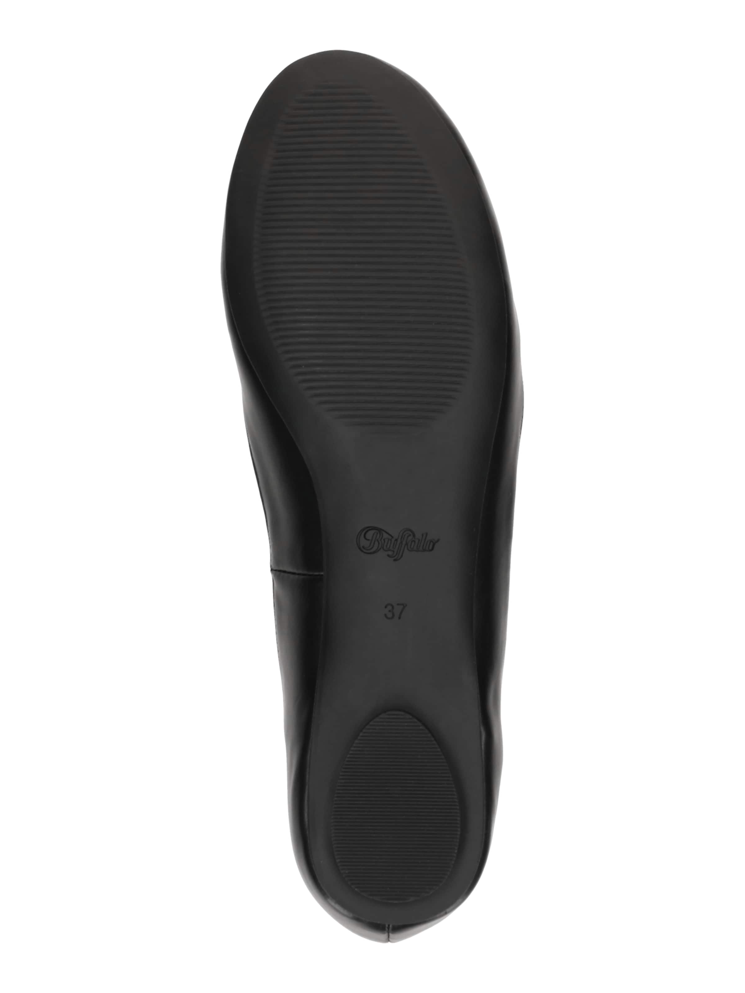 BUFFALO Балетки в Черный