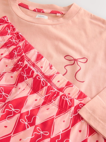 Next Piżama w kolorze różowy