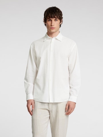 SELECTED HOMME Regular Fit Skjorte i hvid: forside