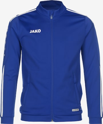 Veste de sport 'Striker 2.0' JAKO en bleu : devant