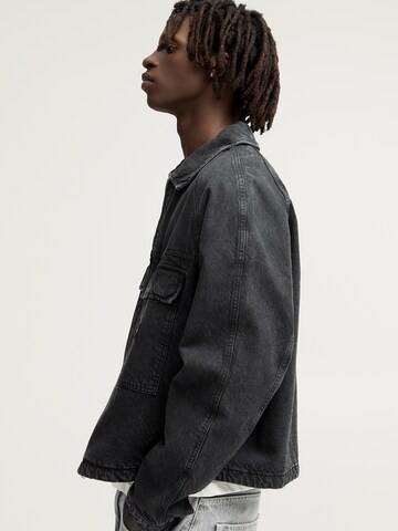 Pull&Bear Tussenjas in Zwart