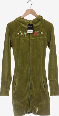 Blutsgeschwister Sweatshirt & Zip-Up Hoodie in L in Green: front