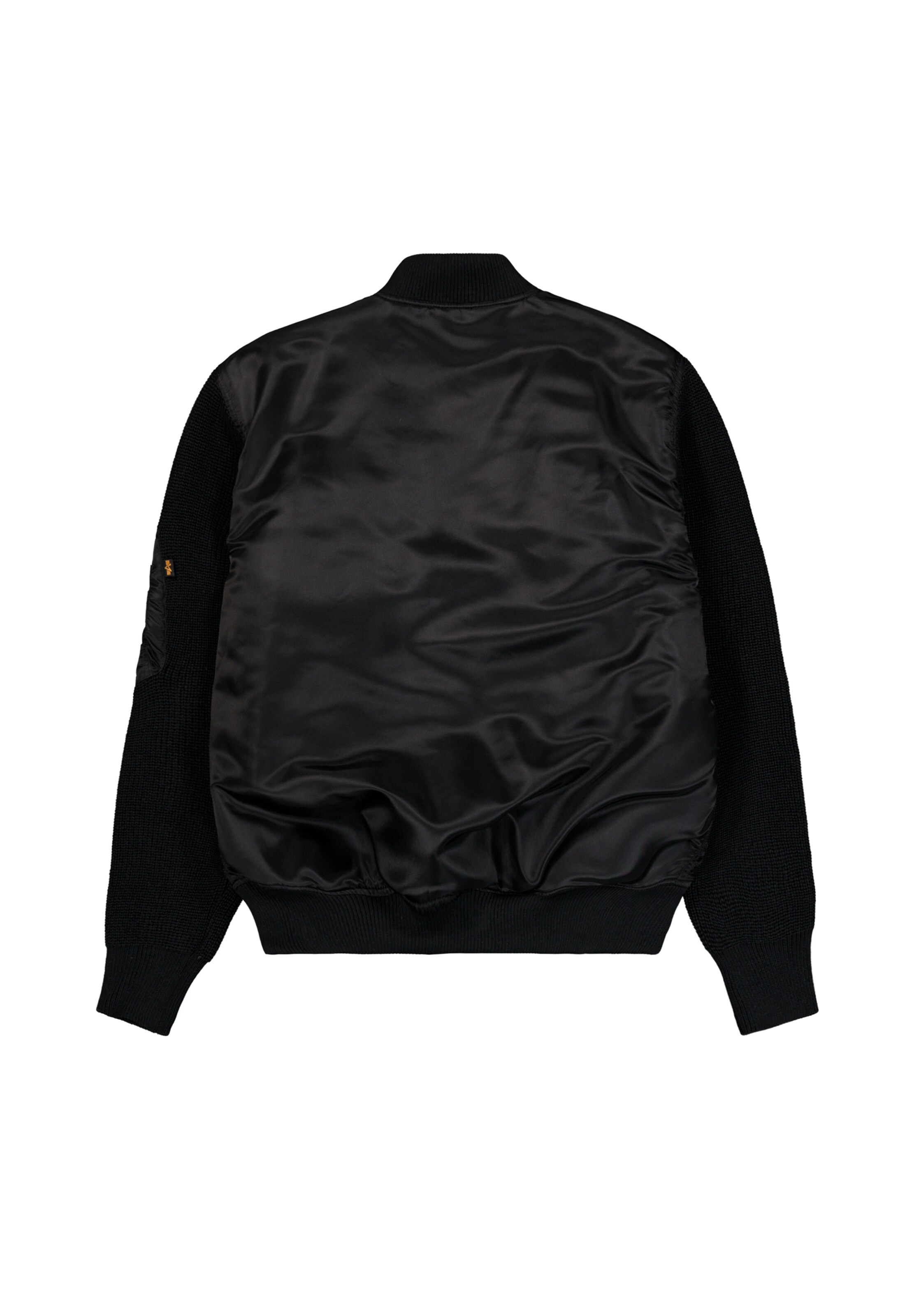 Veste mi-saison 'MA-1' ALPHA INDUSTRIES en noir