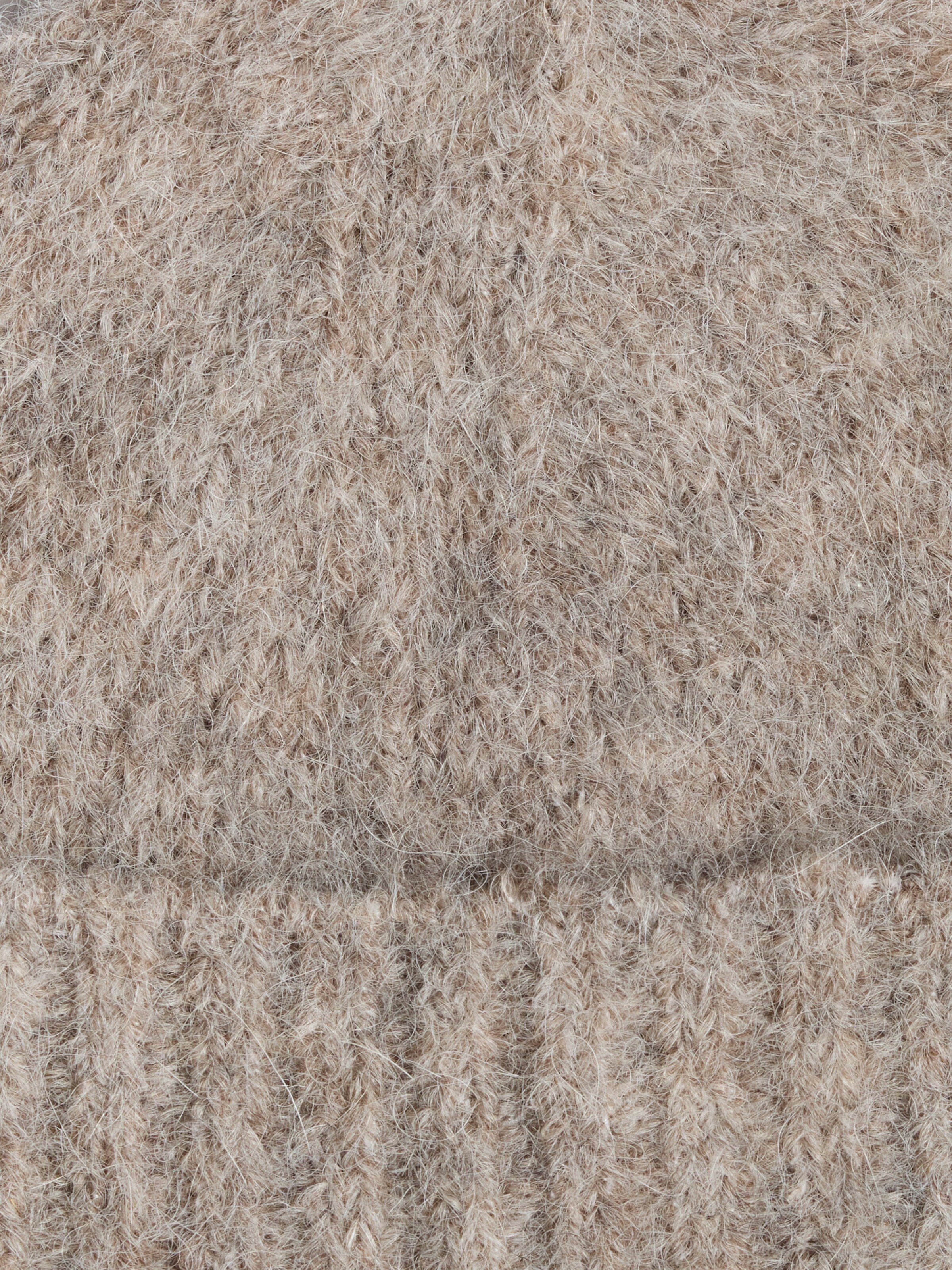 Berretto di SELECTED in grigio