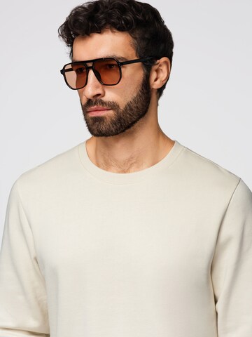 Sweat-shirt 'OM-SSBN-0271' Ombre en beige