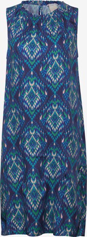 STREET ONE Summer Dress in Blue: front