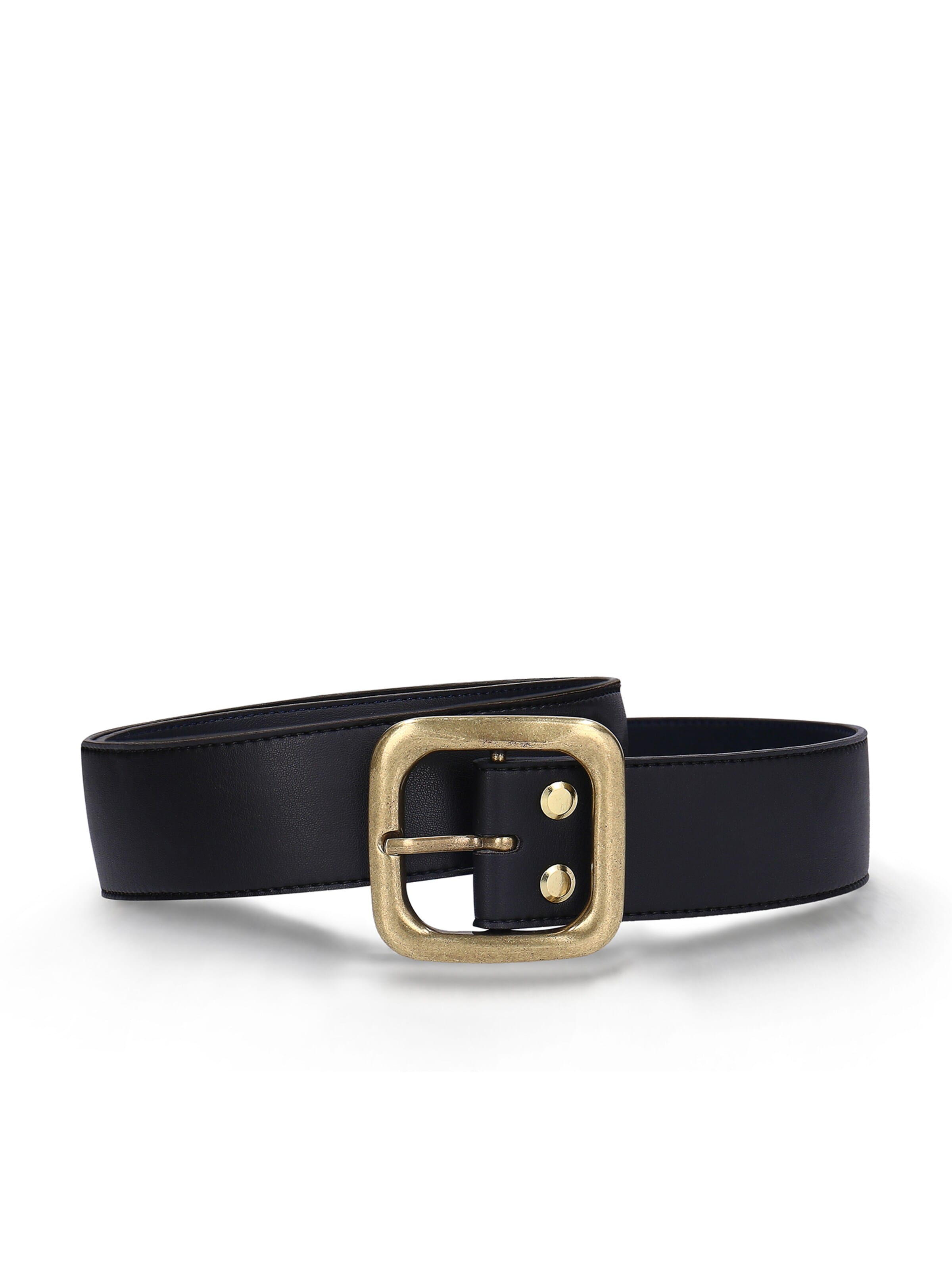 nae Vegan Shoes Ceinture 'Premià' en 80 en noir, Vue avec produit