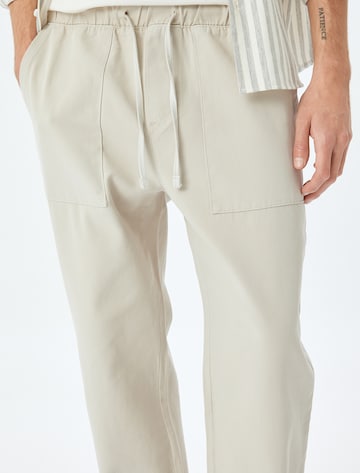 Koton Regular Broek in Wit