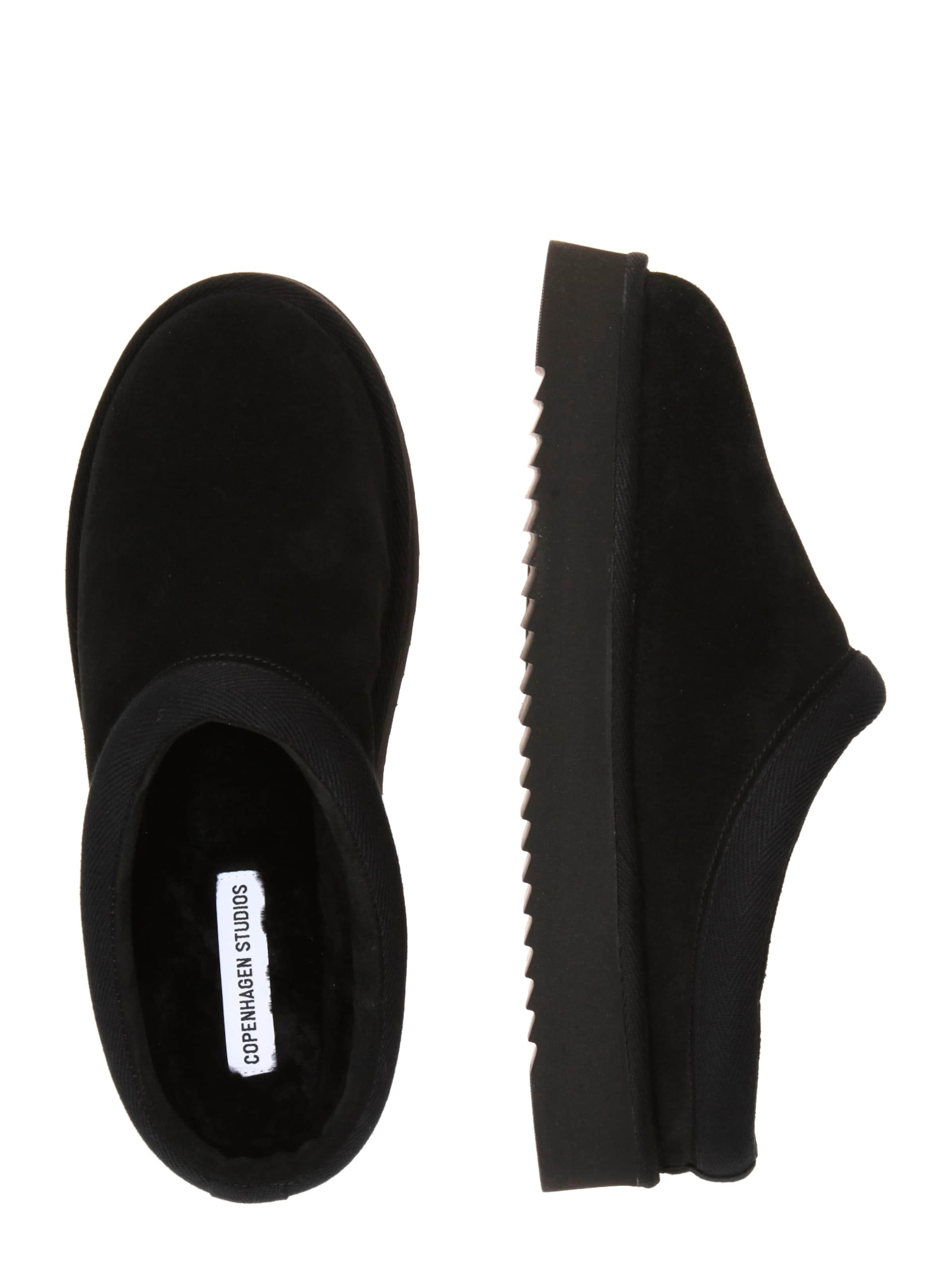 Sabots Copenhagen Studios en noir