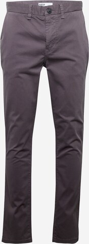 BURTON MENSWEAR LONDON Slimfit Chino in Grijs: voorkant