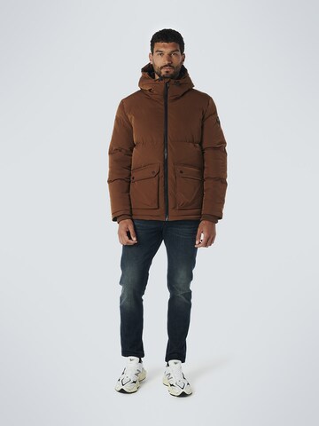 No Excess Winter Jacket in Brown