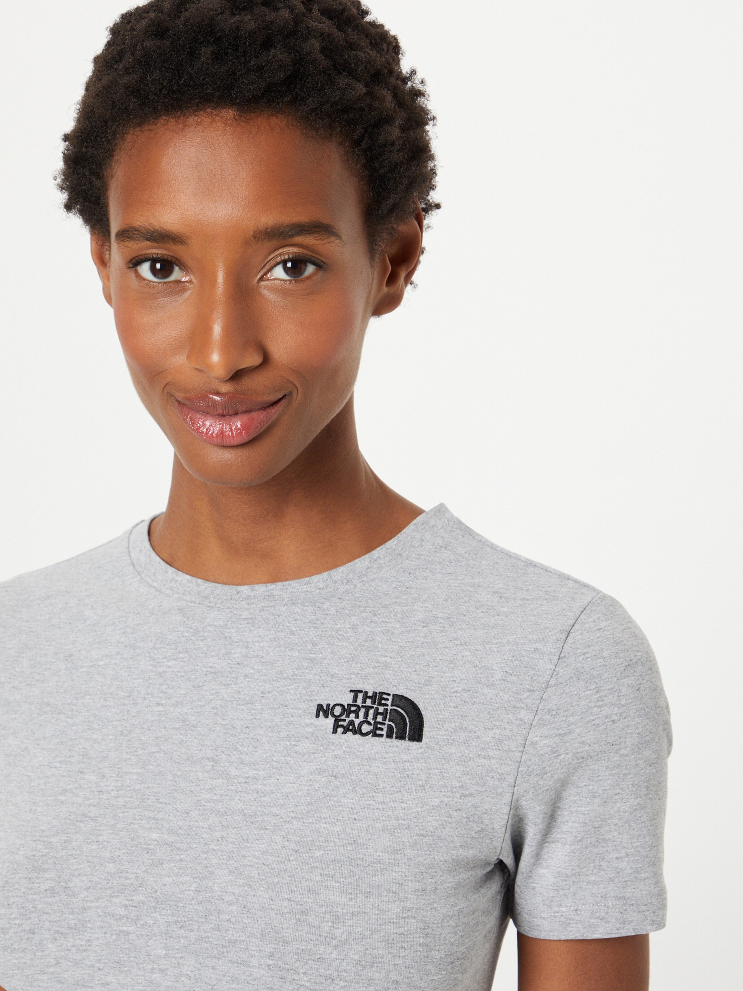 Frauen Shirts & Tops THE NORTH FACE T-Shirt in Graumeliert - KC79079