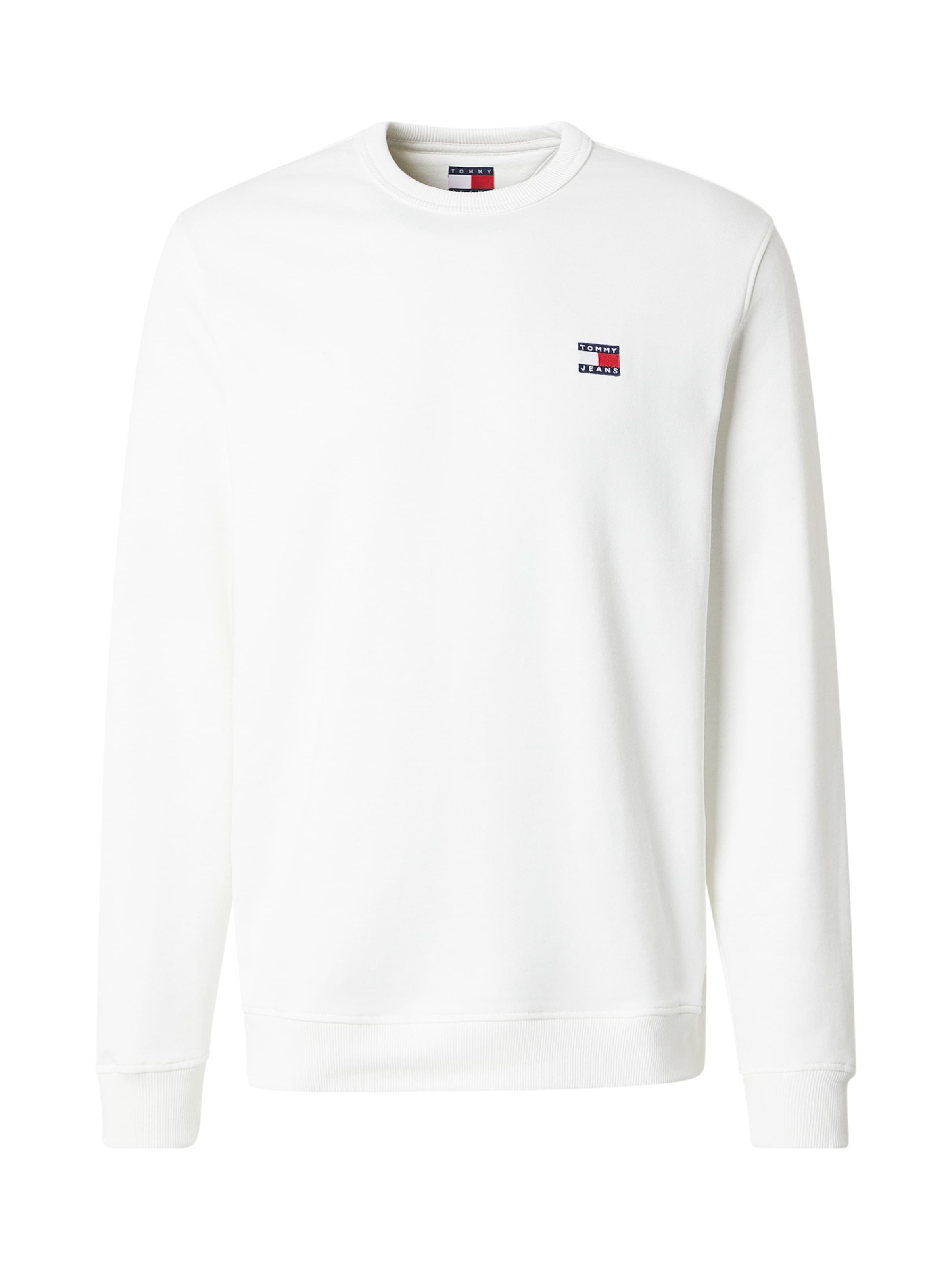 Tommy Jeans Sweat-shirt en blanc, Vue avec produit