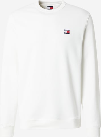 Tommy Jeans Свитшот в Белый: спереди