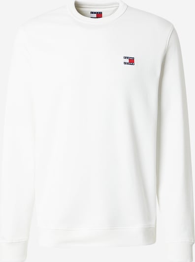 Megztinis be užsegimo iš Tommy Jeans, spalva – balta, Prekių apžvalga