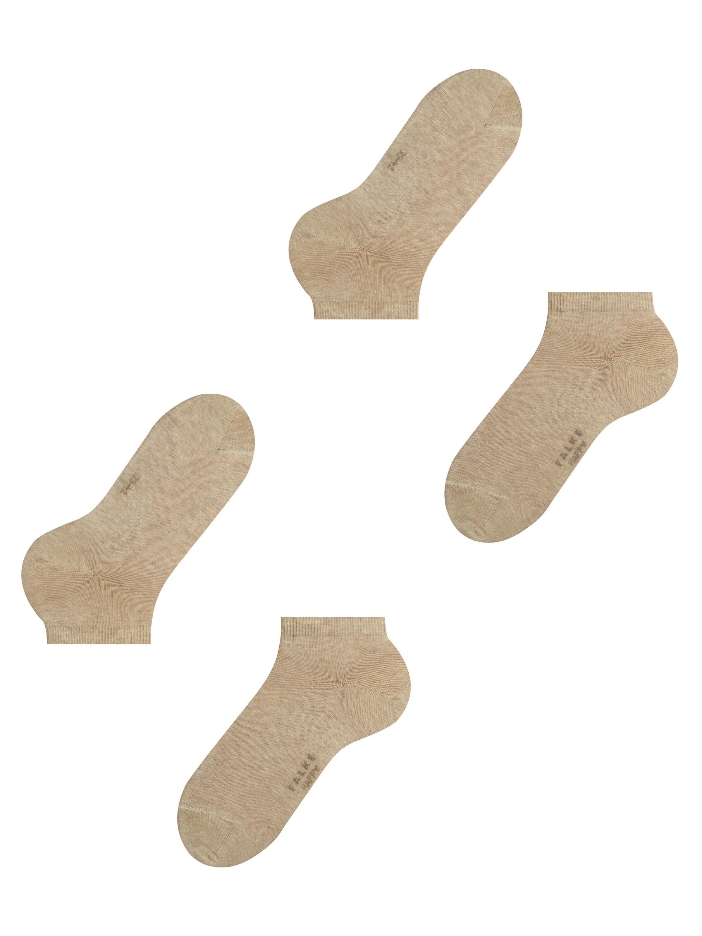 FALKE Socken 'Happy 2-Pack'‌‌‌‌‌ in Beige
