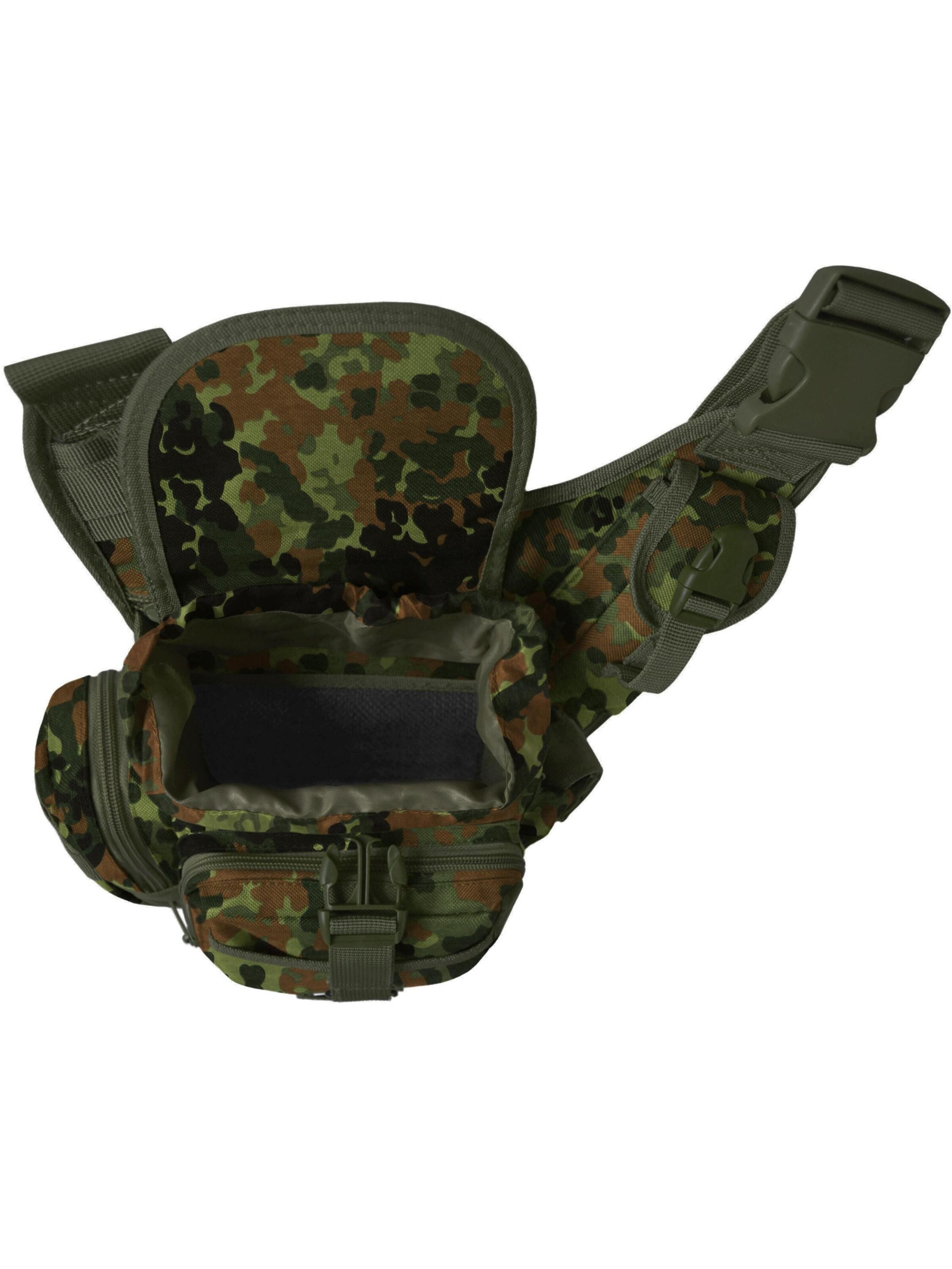 normani Crossbody Bag 'SlingFit' in Green