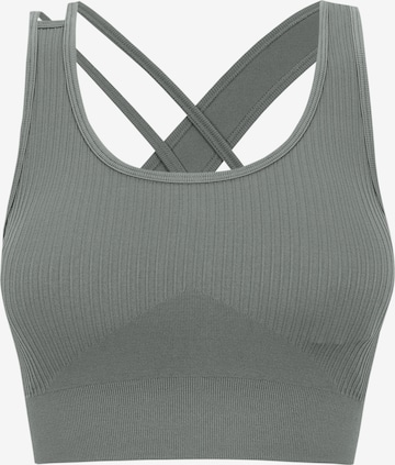 Born Living Yoga Sporttop ' Nilay ' in Groen: voorkant