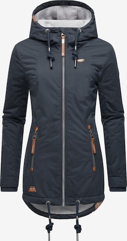 Ragwear - Chaqueta de invierno 'Zuzka' en azul: frente