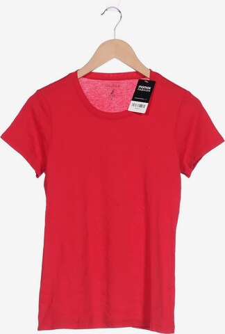 NAUTICA T-Shirt M in Rot: predná strana