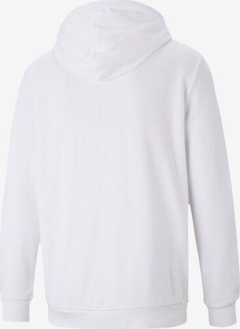 Sweat de sport 'Essentials' PUMA en blanc