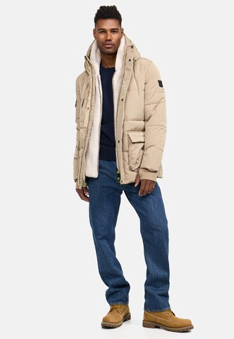 STONE HARBOUR Winterjacke 'Lauro XX' in Beige