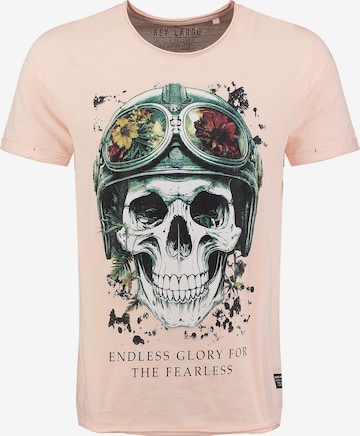 Key Largo Paita 'KLFEARLESS' värissä vaaleanpunainen: etupuoli