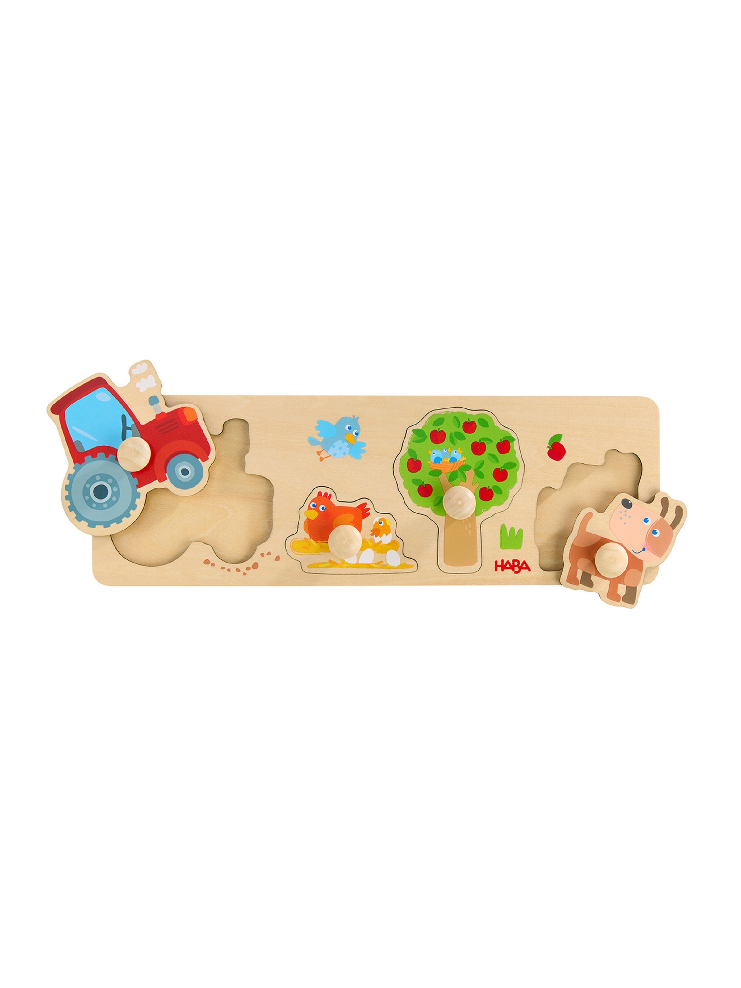HABA Game ' Greifpuzzle Bauernhof ' in Mixed colours