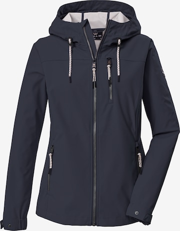 G.I.G.A. DX by killtec Performance Jacket in Blue: front