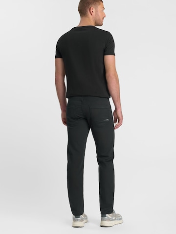 Le Temps Des Cerises Loosefit Jeans in Zwart