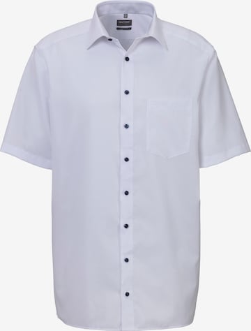 OLYMP Comfort fit Business Shirt in White: front