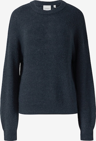 mėlyna COMMA Megztinis: priekis