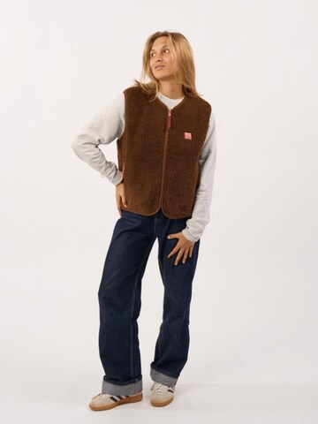 Billybelt Vest 'Sherpa Weste' in Brown