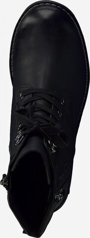 MARCO TOZZI Lace-Up Ankle Boots in Black