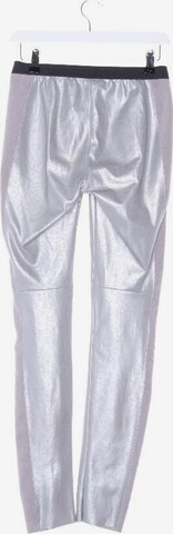 Marc Cain Hose S in Silber