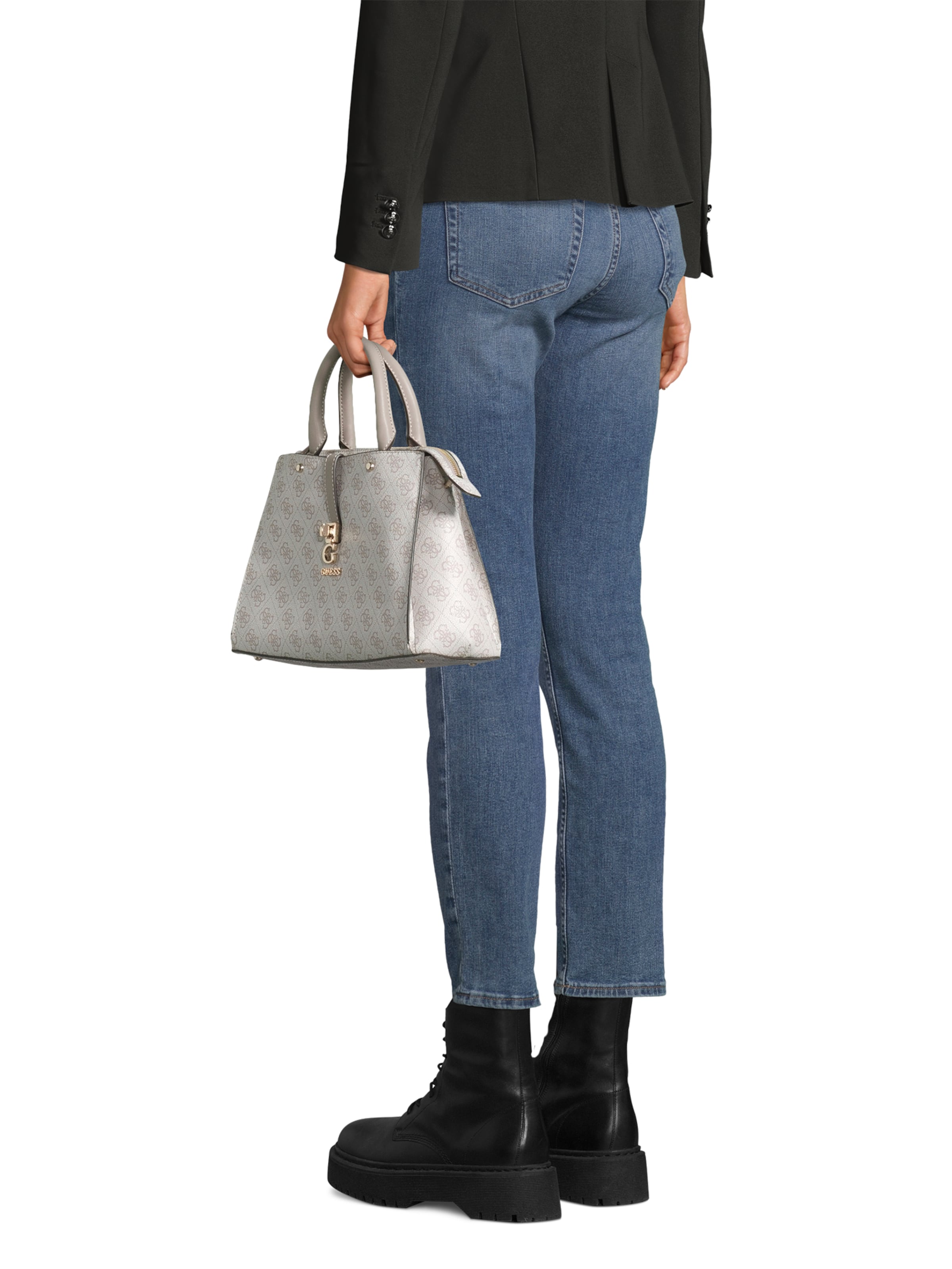 GUESS Shoulder bag 'Zamira' in Grey