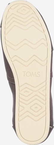 Chaussure basse 'ALPARGATA' TOMS en gris