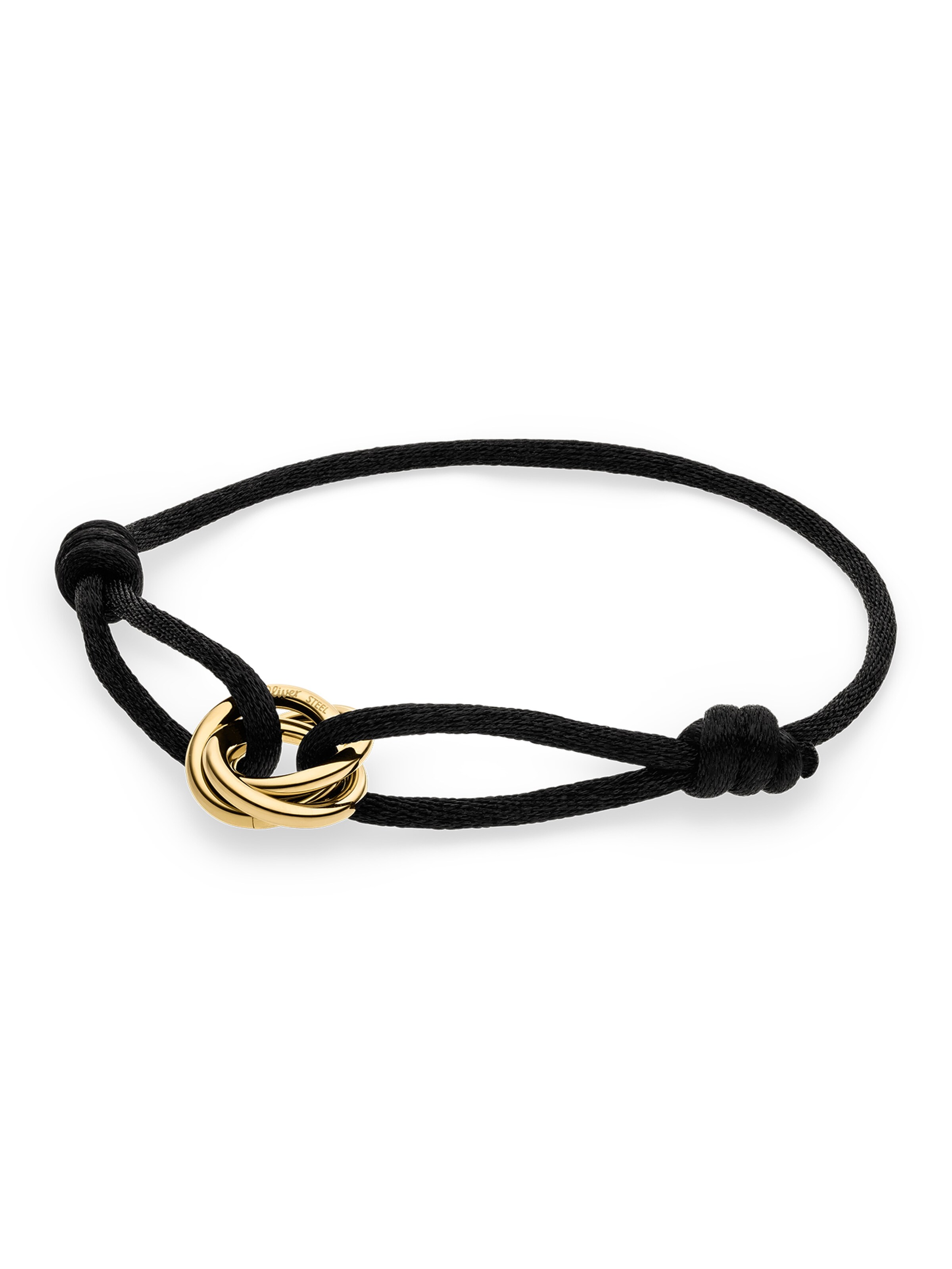 s.Oliver Bracelet in Black