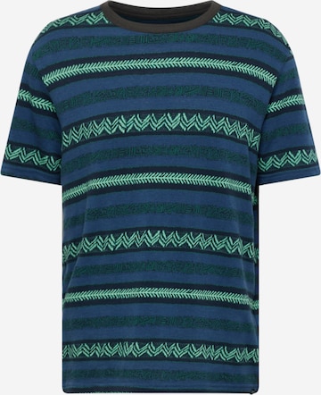 T-Shirt fonctionnel 'HALFRACK' BILLABONG en bleu : devant