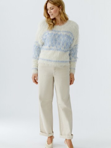 OUI Sweater in White