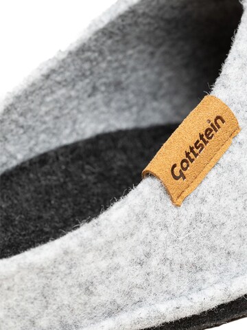 Gottstein Slippers 'Classic-Co' in Grey