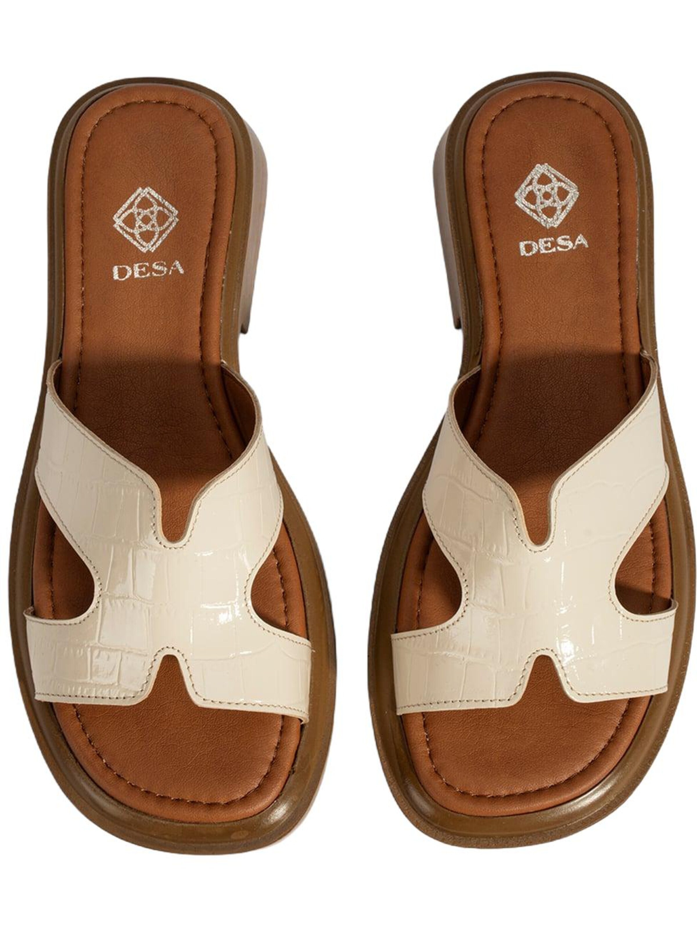 Desa Muiltjes 'Folien' in Beige