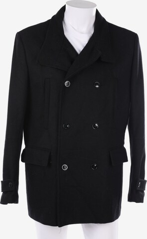 H&M Jacket & Coat in XXL in Black: front