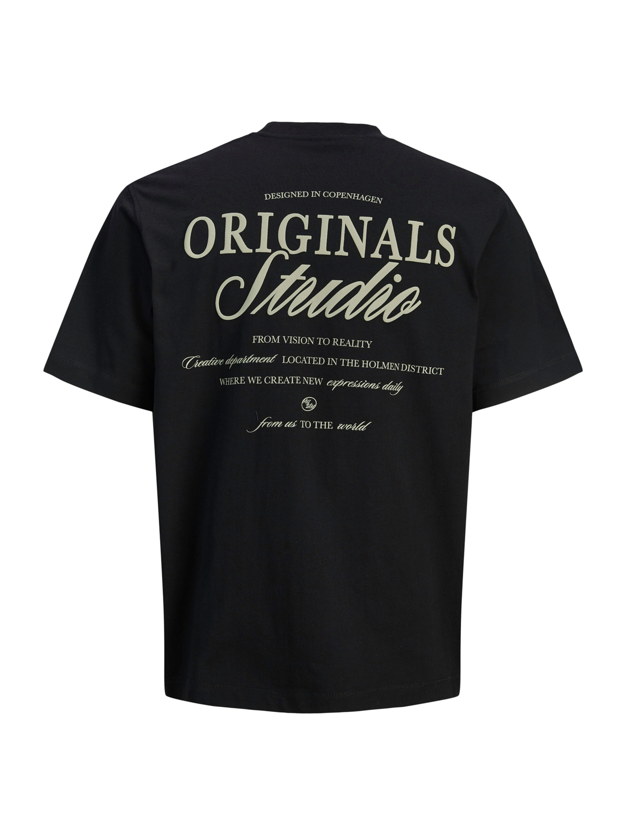 Jack & Jones Plus Majica 'JORNORREBRO' | črna barva