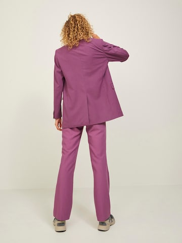 évasé Pantalon 'Katie' JJXX en violet : devant