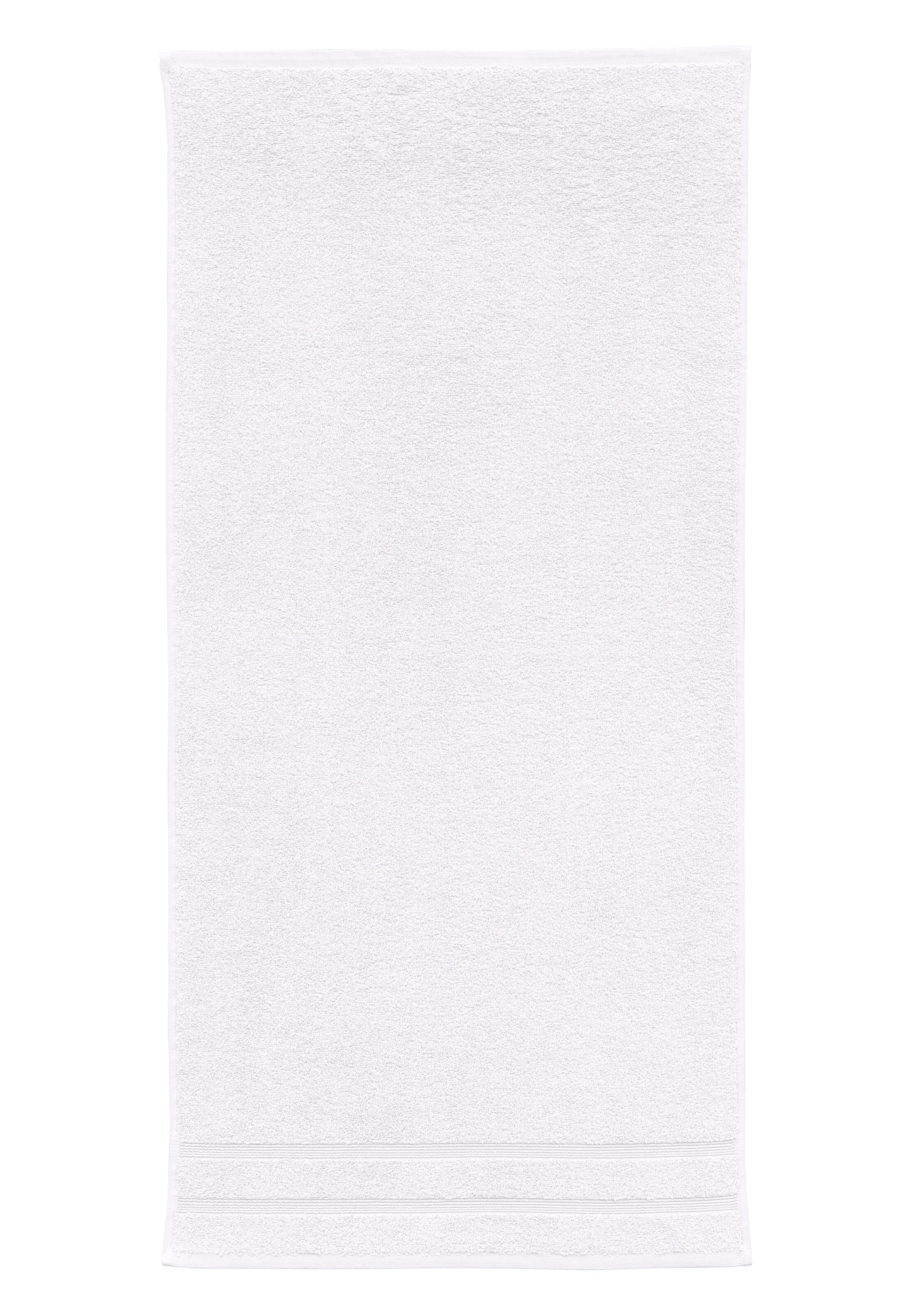 uncover by SCHIESSER Handtücher 'Brooklyn' in Weiß