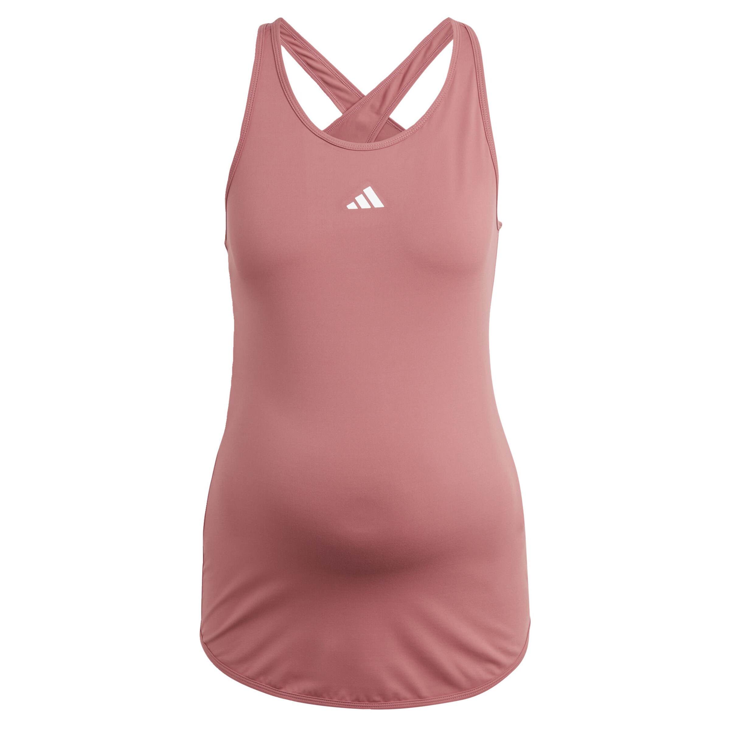 ADIDAS PERFORMANCE Sporttop 'Essentials' in Pink: Vorderseite