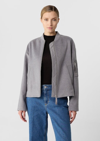 comma casual identity Costume jacket in Grey: front