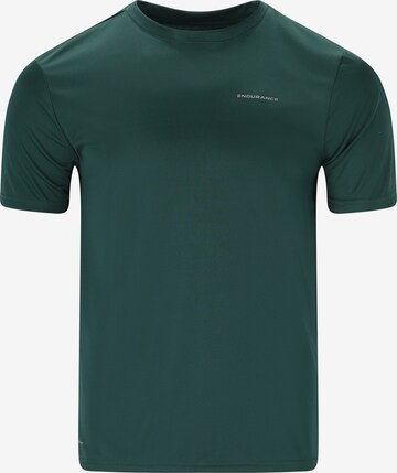 ENDURANCE Performance shirt 'Dipose' in Green: front